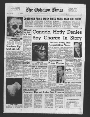 Oshawa Times (1958-), 10 May 1967