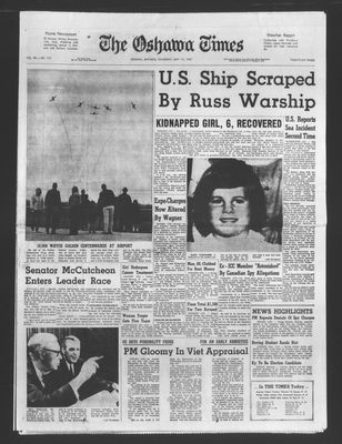 Oshawa Times (1958-), 11 May 1967