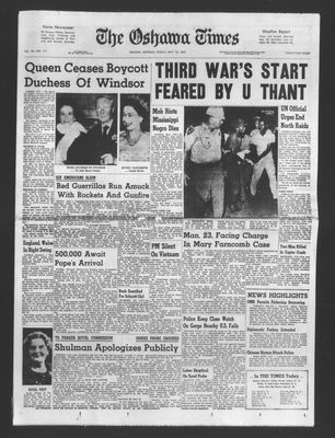 Oshawa Times (1958-), 12 May 1967