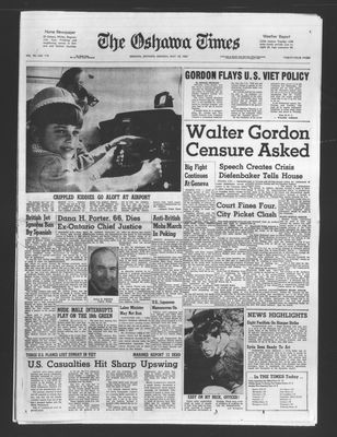 Oshawa Times (1958-), 15 May 1967