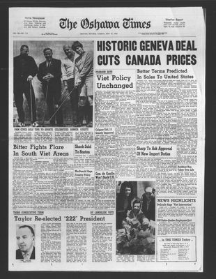 Oshawa Times (1958-), 16 May 1967