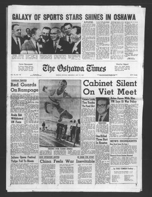 Oshawa Times (1958-), 17 May 1967