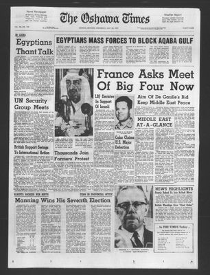 Oshawa Times (1958-), 24 May 1967