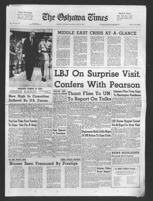 Oshawa Times (1958-), 25 May 1967