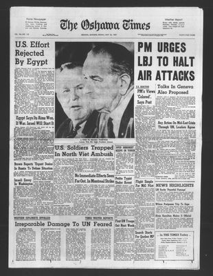 Oshawa Times (1958-), 26 May 1967