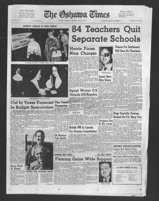 Oshawa Times (1958-), 1 Jun 1967