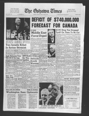 Oshawa Times (1958-), 2 Jun 1967