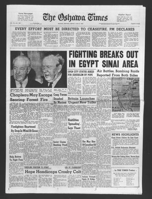 Oshawa Times (1958-), 5 Jun 1967