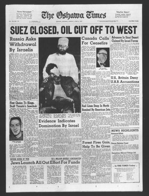 Oshawa Times (1958-), 6 Jun 1967