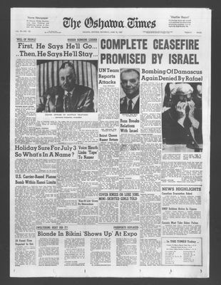 Oshawa Times (1958-), 10 Jun 1967