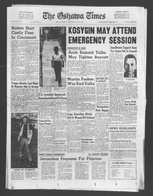 Oshawa Times (1958-), 14 Jun 1967