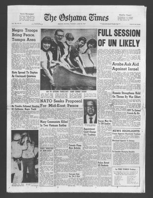 Oshawa Times (1958-), 15 Jun 1967