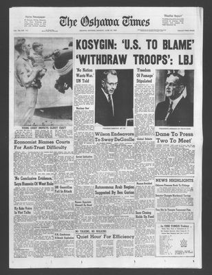 Oshawa Times (1958-), 19 Jun 1967