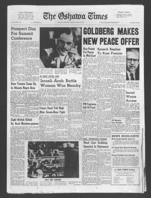 Oshawa Times (1958-), 20 Jun 1967