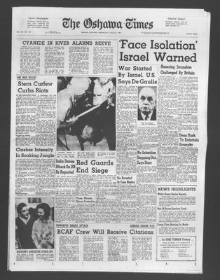 Oshawa Times (1958-), 21 Jun 1967