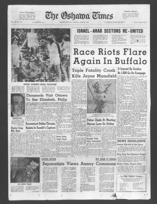 Oshawa Times (1958-), 29 Jun 1967