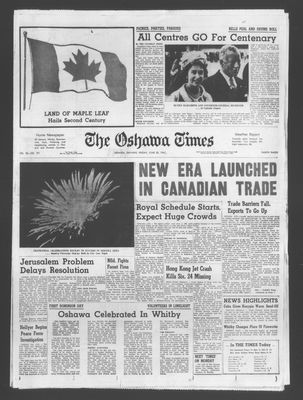 Oshawa Times (1958-), 30 Jun 1967