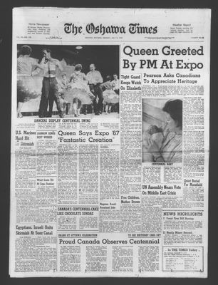 Oshawa Times (1958-), 3 Jul 1967