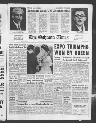 Oshawa Times (1958-), 4 Jul 1967