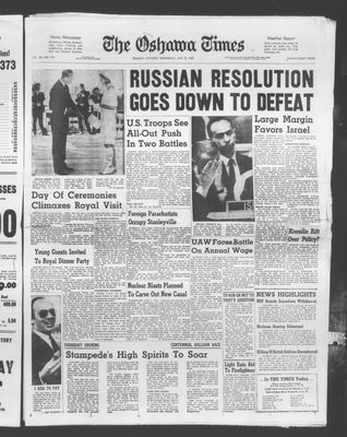 Oshawa Times (1958-), 5 Jul 1967