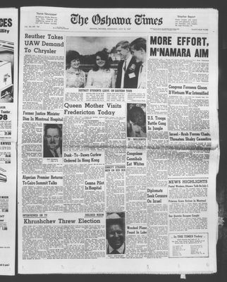 Oshawa Times (1958-), 12 Jul 1967