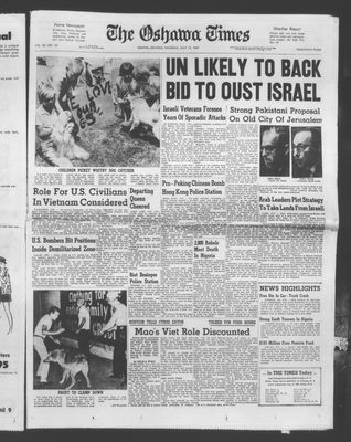 Oshawa Times (1958-), 13 Jul 1967