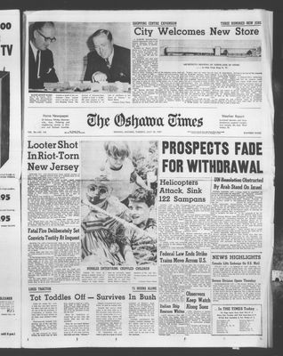 Oshawa Times (1958-), 18 Jul 1967