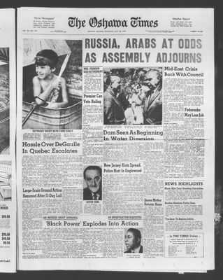 Oshawa Times (1958-), 22 Jul 1967