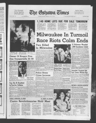 Oshawa Times (1958-), 31 Jul 1967