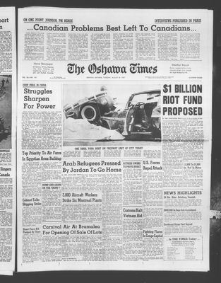 Oshawa Times (1958-), 8 Aug 1967