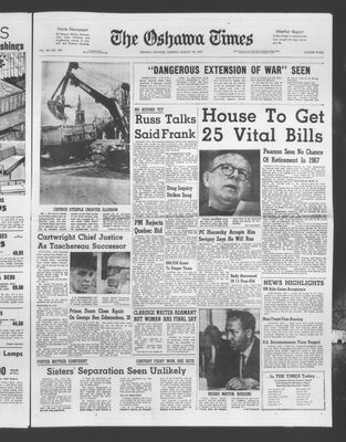 Oshawa Times (1958-), 15 Aug 1967