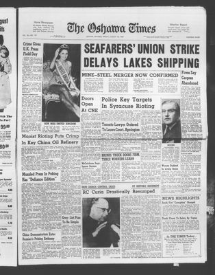 Oshawa Times (1958-), 18 Aug 1967