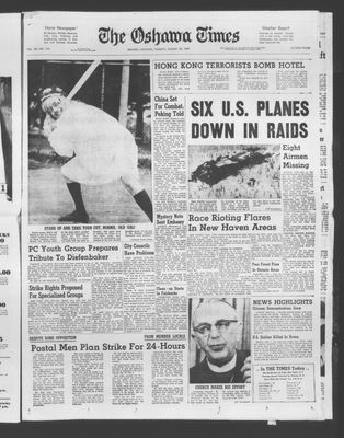 Oshawa Times (1958-), 22 Aug 1967