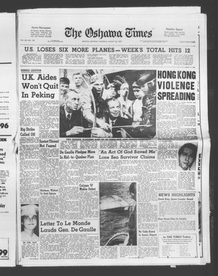 Oshawa Times (1958-), 24 Aug 1967