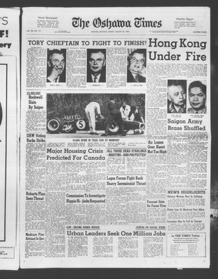 Oshawa Times (1958-), 25 Aug 1967