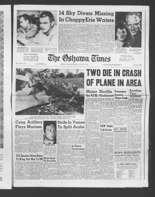 Oshawa Times (1958-), 28 Aug 1967