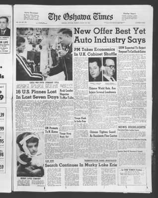 Oshawa Times (1958-), 29 Aug 1967