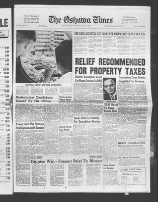 Oshawa Times (1958-), 31 Aug 1967