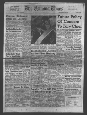 Oshawa Times (1958-), 1 Sep 1967