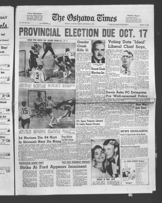 Oshawa Times (1958-), 5 Sep 1967