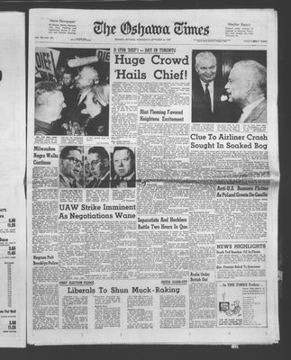 Oshawa Times (1958-), 6 Sep 1967