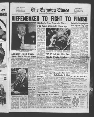 Oshawa Times (1958-), 8 Sep 1967