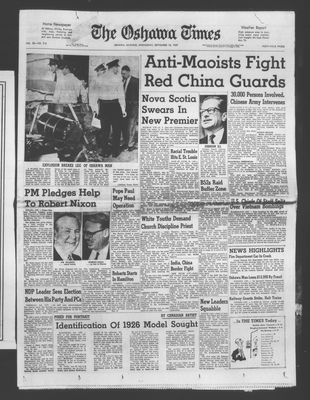 Oshawa Times (1958-), 13 Sep 1967