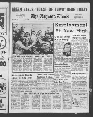 Oshawa Times (1958-), 14 Sep 1967