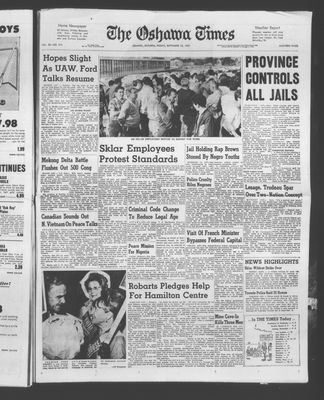 Oshawa Times (1958-), 15 Sep 1967