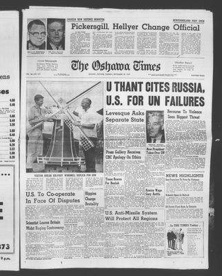 Oshawa Times (1958-), 19 Sep 1967