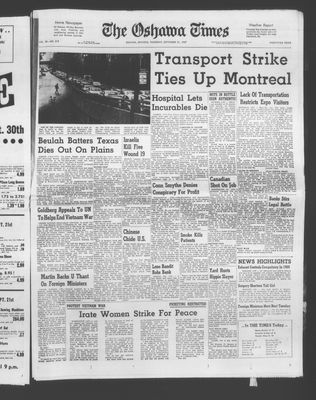 Oshawa Times (1958-), 21 Sep 1967