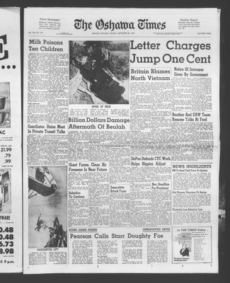 Oshawa Times (1958-), 26 Sep 1967