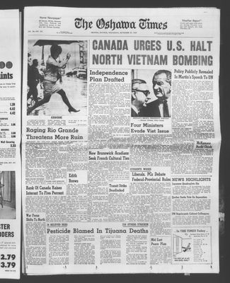 Oshawa Times (1958-), 27 Sep 1967