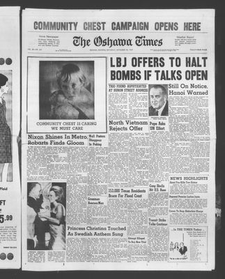 Oshawa Times (1958-), 30 Sep 1967